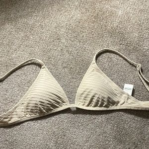 Aerie size small bathing suit top